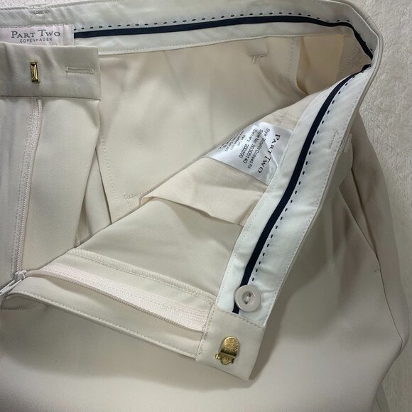 - Part Two beige dressy pants size 38 - Picture 6 of 9